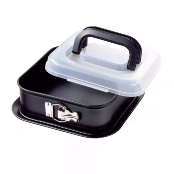 Cepšanas veidne Kaiser 2300623009 Melna Sintētiska 24x24x11 mm