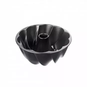 Cepamā forma Kaiser 2300646787 Apaļa ar rievotu virsmu 255x257x110 mm