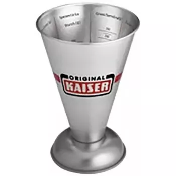Mērtrauks Kaiser 23 0076 9080 0.5 L Nerūsējošais tērauds
