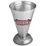 Mērtrauks Kaiser 23 0076 9080 0.5 L Nerūsējošais tērauds