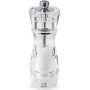 Sāls dzirnaviņas PEUGEOT VITTEL akrils caurspīdīgs 16 cm, manuāla maltuve galdam