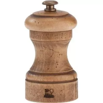 Sāls dzirnaviņas PEUGEOT Bistro Antique 10 cm, koks, manuāla