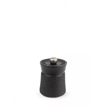 Piparu dzirnaviņas Peugeot Bali Fonte Melns Čuguns 80 mm