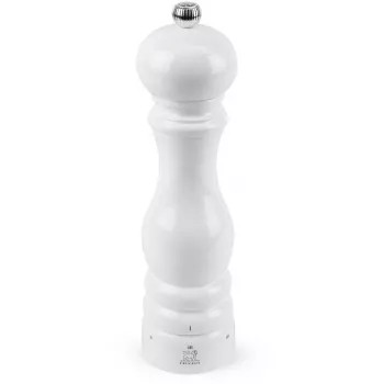 Sāls dzirnaviņas PEUGEOT Paris 22 cm uSelect, balta lakota koksne, manuāla