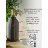 Peugeot Frizz dzesēšanas čaula, melna