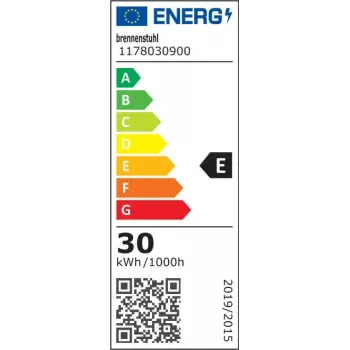 Prožektors Brennenstuhl 1178030900 Pelēks 30W LED IP44 Metāls