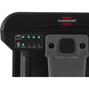 Rokas prožektors Brennenstuhl HL 3000 LED 20W IP54 Melns