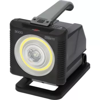 Rokas prožektors Brennenstuhl HL 3000 LED 20W IP54 Melns