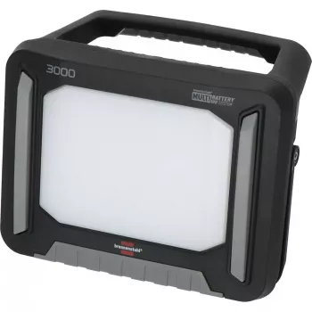Brīvi stāvoša darba gaisma Brennenstuhl Multi Battery 27 W LED 3150 lm Melna