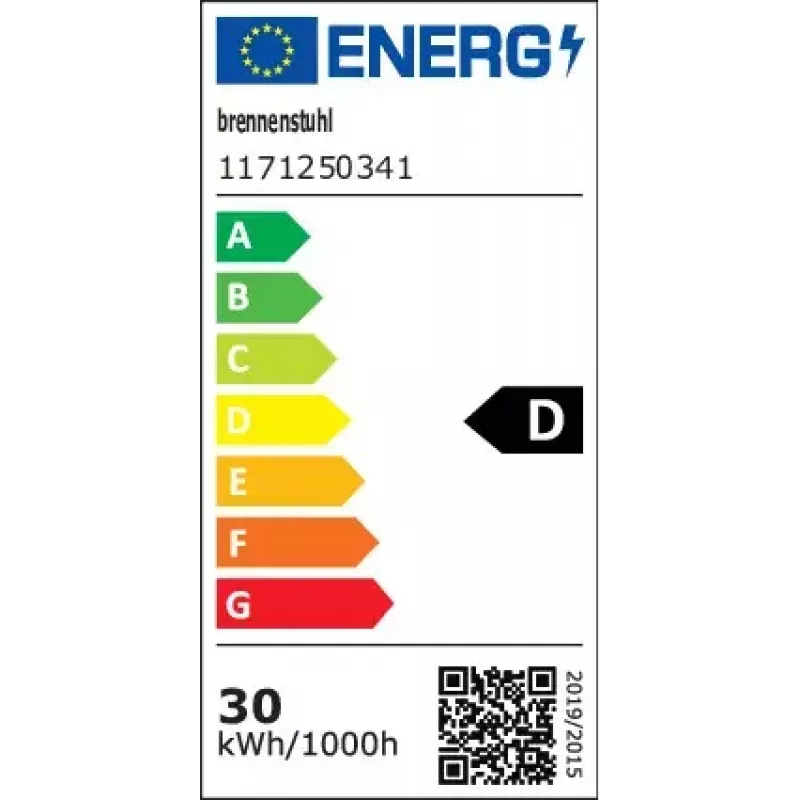 Prožektors Brennenstuhl 1171250341 Melns 30 W LED IP65 Metāls