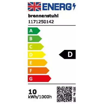 LED prožektors Brennenstuhl JARO 1060 P 10W 1150lm IP65 ar kustības detektoru