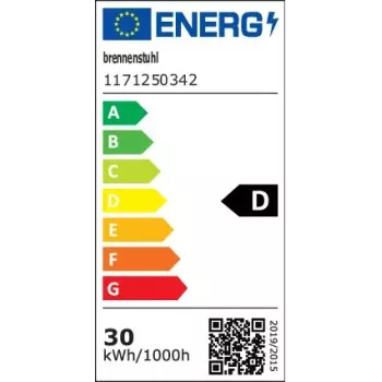Prožektors Brennenstuhl 1171250342 30 W LED Melns IP65