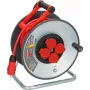 Pagarinātājs Brennenstuhl SC 3210 4 AC kontaktligzdas 3000 W Melns Sarkans Sudrabs