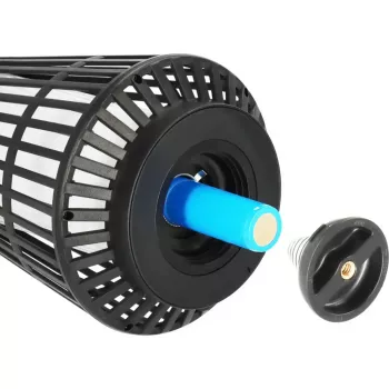Brennenstuhl FL 100 A — pārnēsājama LED āra lampa ar baterijām