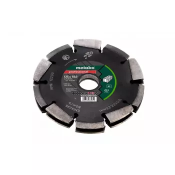 Metabo Dia-CD3 sienas frēzēšanas disks 125 mm (628298000)