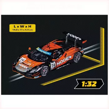 Slota automašīna CARRERA Ferrari 296 GT3 Kessel Racing Nr.74 Digital 132 sistēmai