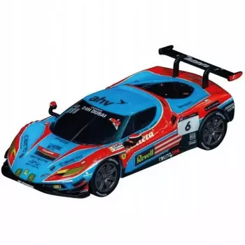 Slot Car CARRERA Ferrari 296 GT3 1:43 mēroga modelis