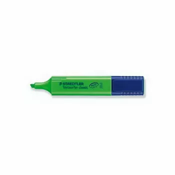 Marķieris Staedtler Textsurfer 364 Zaļš — fluorescējošs marķieris, viens gals, zaļš