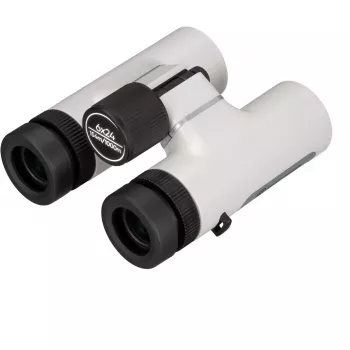 Binoklis Bresser Sirius 6x24 kompakts viegls balts