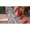 F-skava BESSEY GS25 25 cm Alumīnijs Sarkana