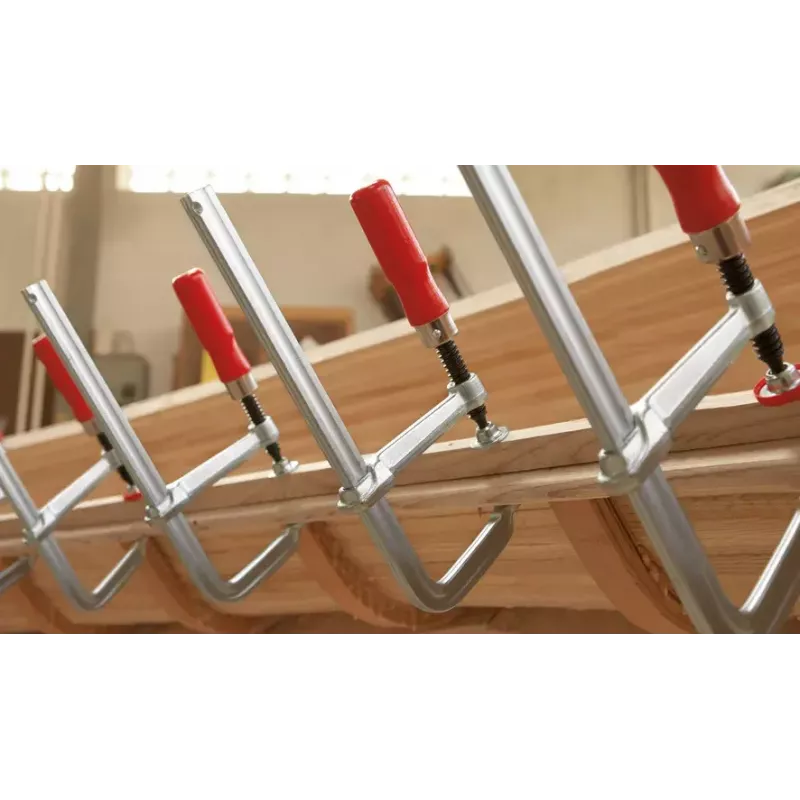 F-skava BESSEY GS25 25 cm Alumīnijs Sarkana