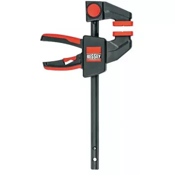 F-skava Bessey EZM30-6 30 cm Plastmasa Tērauds Melns Oranžs