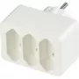 REV Dreifold Plug 512730777 trīskāršs kontaktligzdas adapteris, balts
