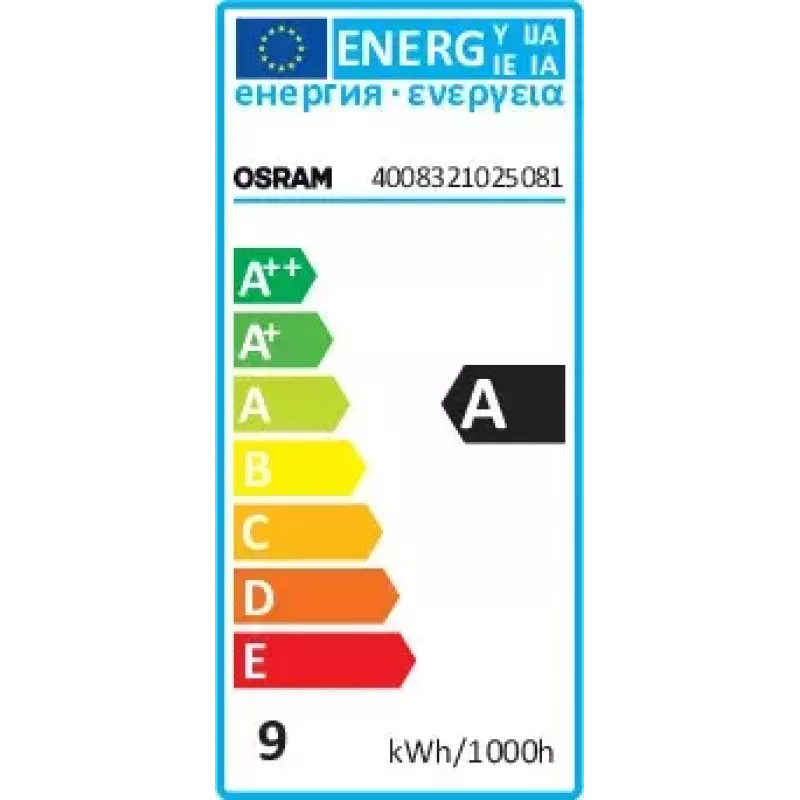 Osram Basic T5 dienasgaismas spuldze 8 W G5 Cool white 385 lm 5000 h