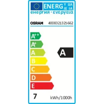 Luminiscences spuldze Osram LUMILUX 6 W G5 Cool white 320 lm 8000 h