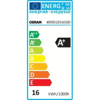 Osram LUMILUX T5 HE dienasgaismas spuldze 14 W G5 Silta balta