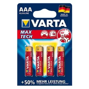 Viena reizes baterija Varta 04703110404 AAA sārma