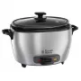 Rīsu plīts Russell Hobbs Maxicook 5L 1000W Melns Nerūsējošs Tērauds
