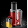 Sulu spiede Russell Hobbs 24740-56 550 W Sarkana 0.75 L sulas trauks 2 L mīkstuma trauks nerūsējošā tērauda asmens