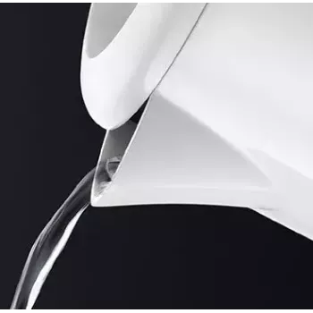 Elektriskā tējkanna Russell Hobbs 0.85 L 1000 W Pelēka Balta