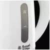 Elektriskā tējkanna Russell Hobbs 0.85 L 1000 W Pelēka Balta