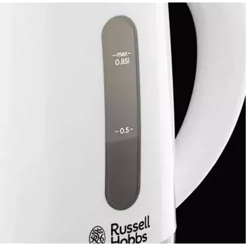 Elektriskā tējkanna Russell Hobbs 0.85 L 1000 W Pelēka Balta