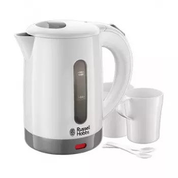 Elektriskā tējkanna Russell Hobbs 0.85 L 1000 W Pelēka Balta