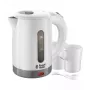 Elektriskā tējkanna Russell Hobbs 0.85 L 1000 W Pelēka Balta