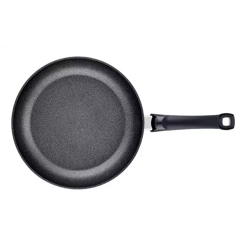 Universālā panna Fissler Adamant Classic Round 28 cm Melna