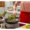 Universālā panna Fissler Adamant Classic Round 28 cm Melna
