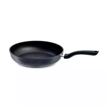 Pannas cepamā panna Fissler universālā apaļa 24 cm, alumīnijs, 3-slāņu nepiedegošs pārklājums, indukcijai piemērota