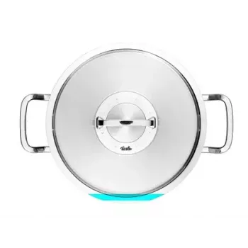 Fissler 084-128-20-000/0 4L Nerūsējošā tērauda katls indukcijai