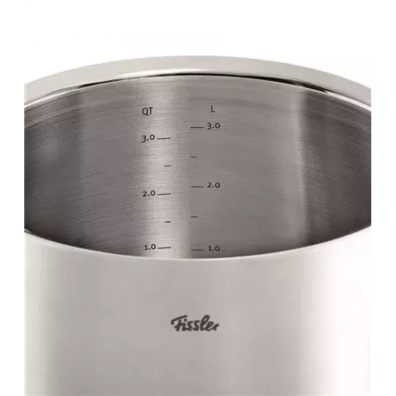 Fissler 084-128-20-000/0 4L Nerūsējošā tērauda katls indukcijai