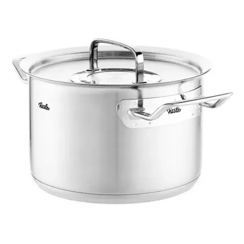 Fissler 084-128-20-000/0 4L Nerūsējošā tērauda katls indukcijai