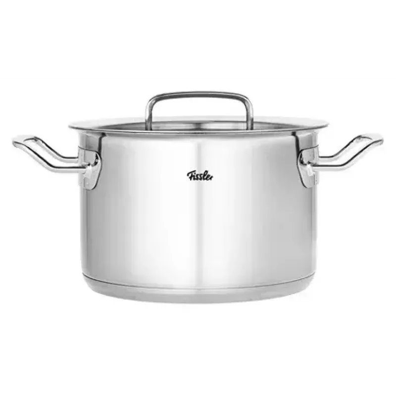 Fissler 084-128-20-000/0 4L Nerūsējošā tērauda katls indukcijai