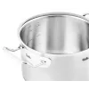 Fissler 084-128-20-000/0 4L Nerūsējošā tērauda katls indukcijai