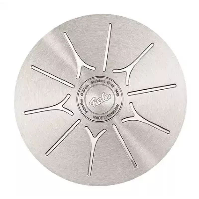 Fissler 084-128-20-000/0 4L Nerūsējošā tērauda katls indukcijai