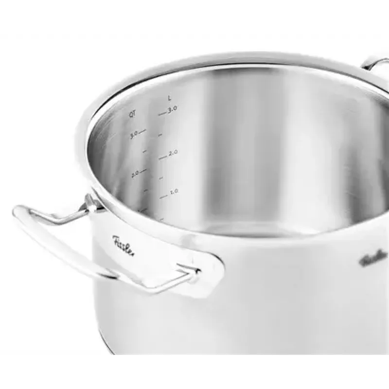 Fissler 084-128-24-000/0 6.3L Nerūsējošā tērauda katls indukcijai
