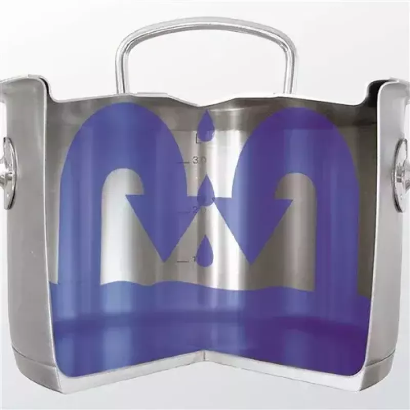 Fissler 084-128-24-000/0 6.3L Nerūsējošā tērauda katls indukcijai