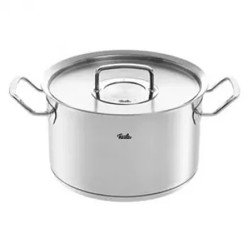 Fissler 084-128-24-000/0 6.3L Nerūsējošā tērauda katls indukcijai